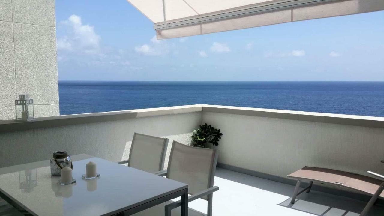 Frontline Beach Apartment San Andrés Exterior foto
